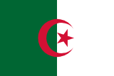 An image representing Algeria country flag